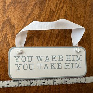 Mom Wooden Sign - Home Decor Farmhouse Vintage